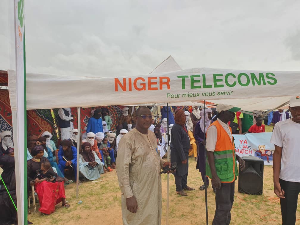 Lire la suite à propos de l’article Niger Telecoms Soutient le Forum d’Aderbissanat pour la Paix, la Sécurité et le Développement