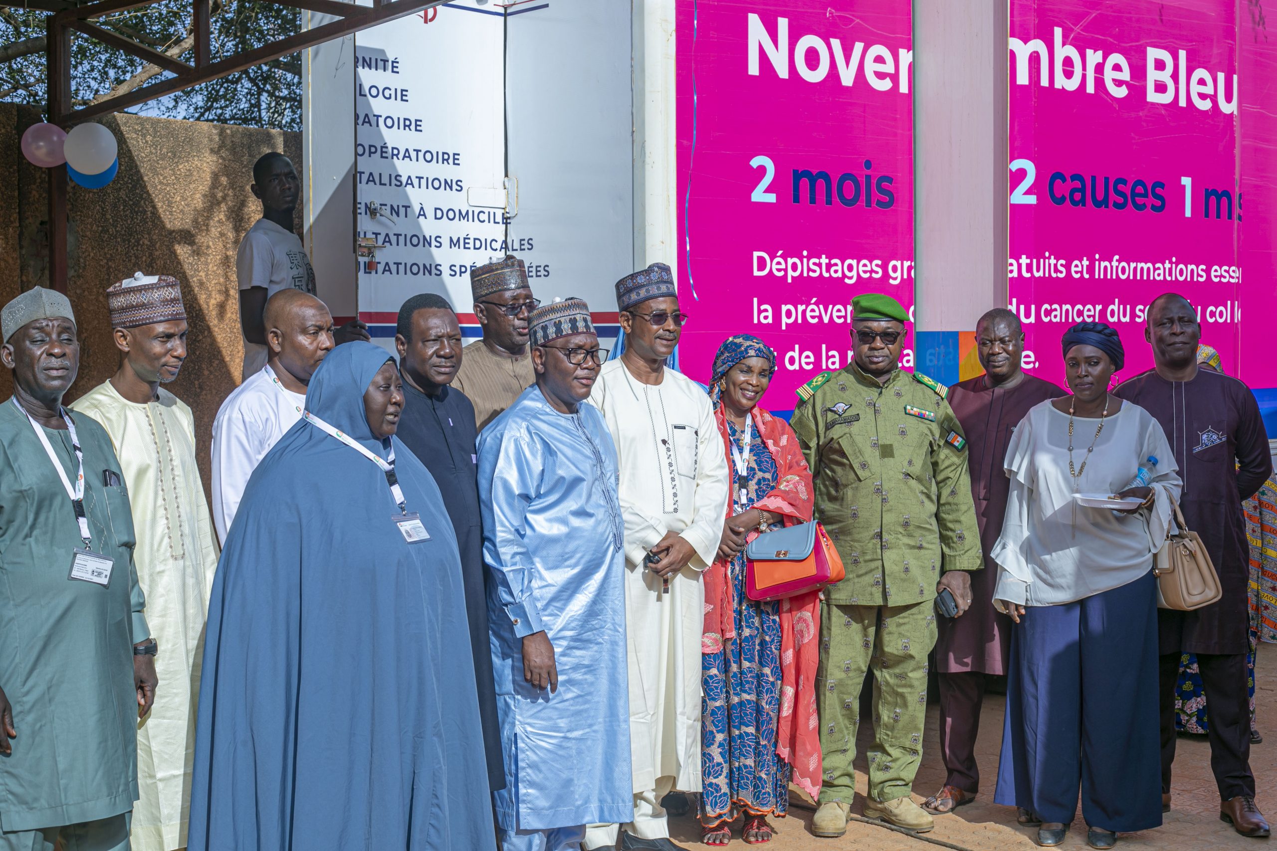Lire la suite à propos de l’article Niger Télécoms en action : Prévention et dépistage lors des campagnes Octobre Rose et Novembre Bleu