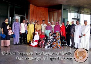 FORMATION DES MEMBRE DU CODIR DE NIGER TELECOMS SUR L'IMPORTANCE L'IA